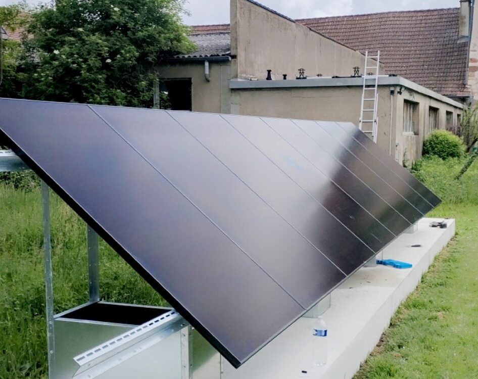 Installation de panneaux photovolta&iuml;ques pr&egrave;s de Strasbourg et S&eacute;lestat Rixheim