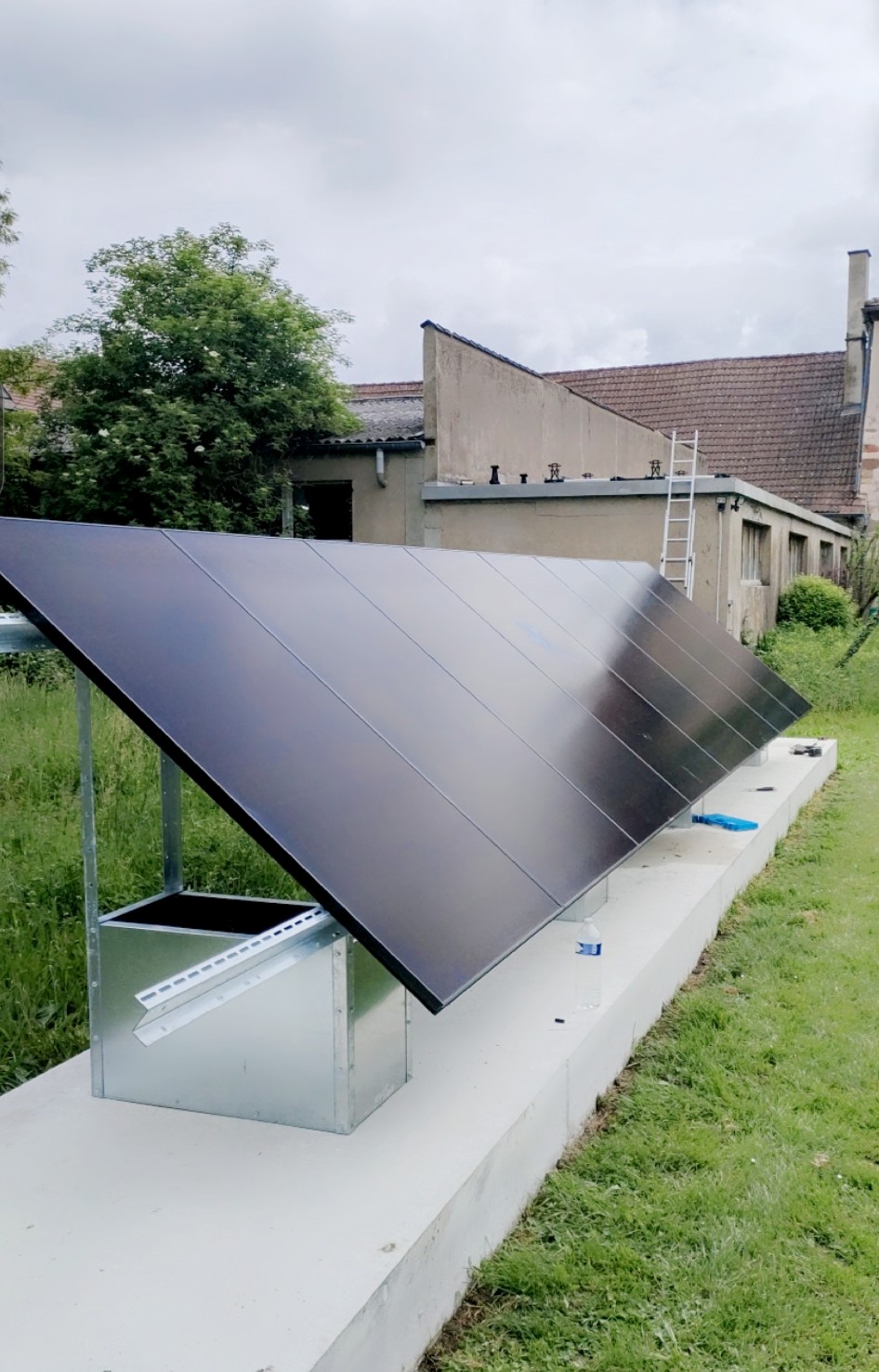 Installation de panneaux photovolta&iuml;ques pr&egrave;s de Strasbourg et S&eacute;lestat Rixheim